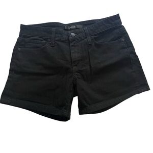 Joe’s Jeans Black Kimora Denim Shorts Midrise 4.5” Inseam Women’s Size 26